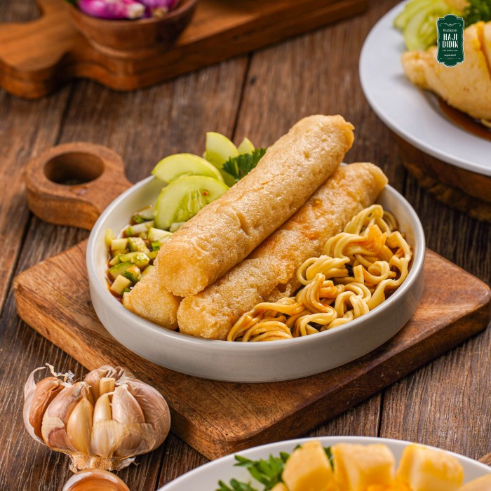 

Sale Terbatas Pempek Lenjer - Frozen Aman