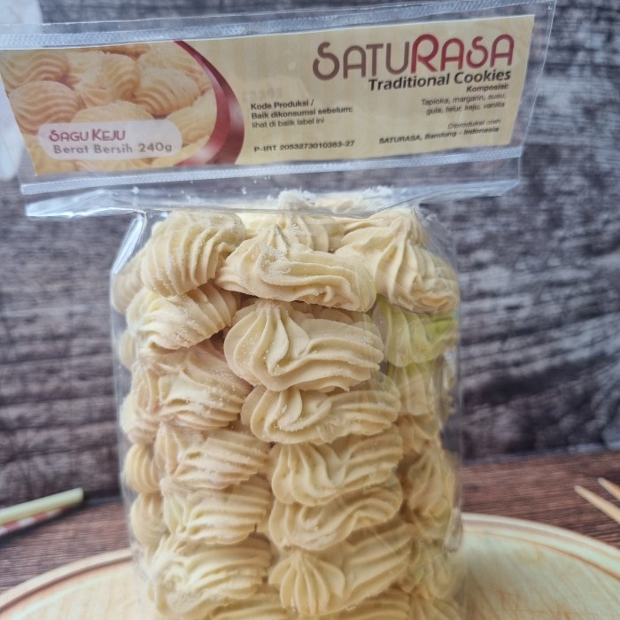 

Kue Sagu Keju Kue Kering Curah Murah Meriah