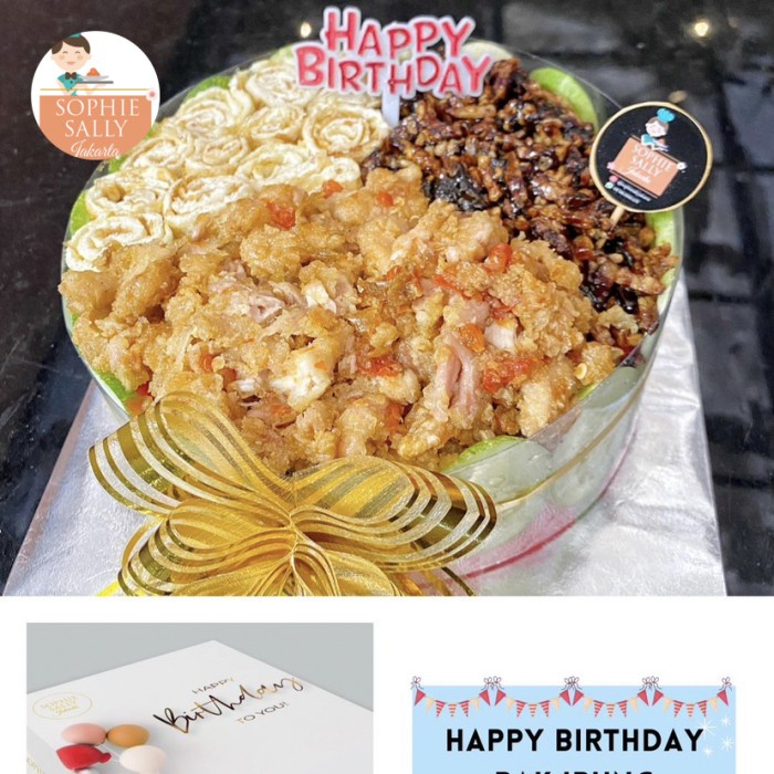 

Rice Tart Birthday Edition Paket Lengkap Ready Setiap Hari