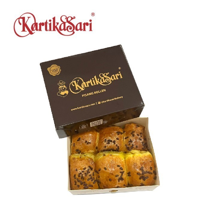 

Pisang Bollen isi 6 - Kartika Sari Bandung Hits