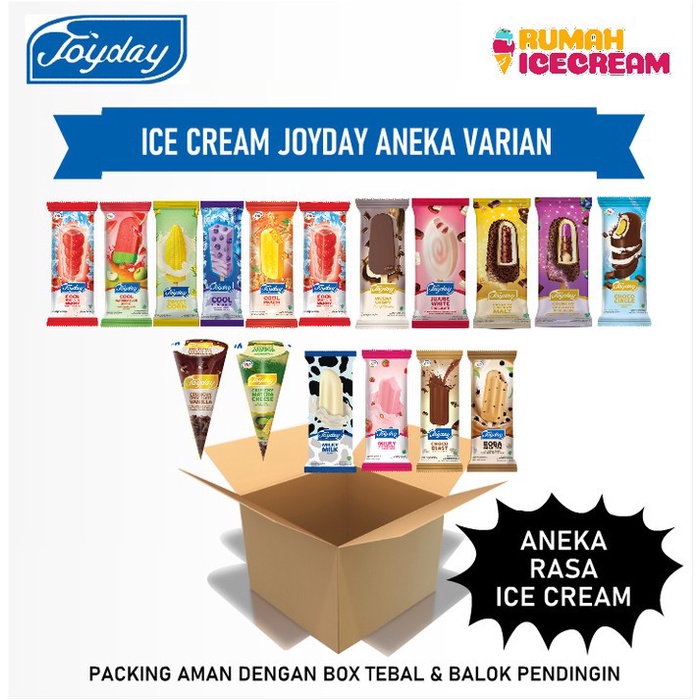 

Paket ice Cream Joyday Aneka Rasa
