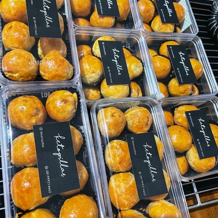 

Keto Sugar Free Nastar Nanas Low Carb