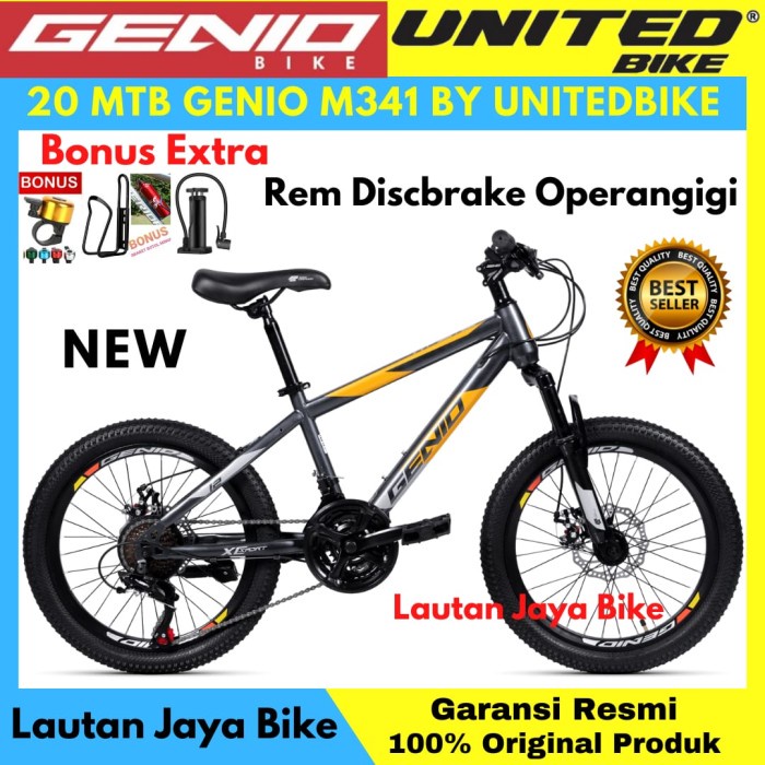 Sepeda Anak 20 Mtb genio M341 By United Kode 1442