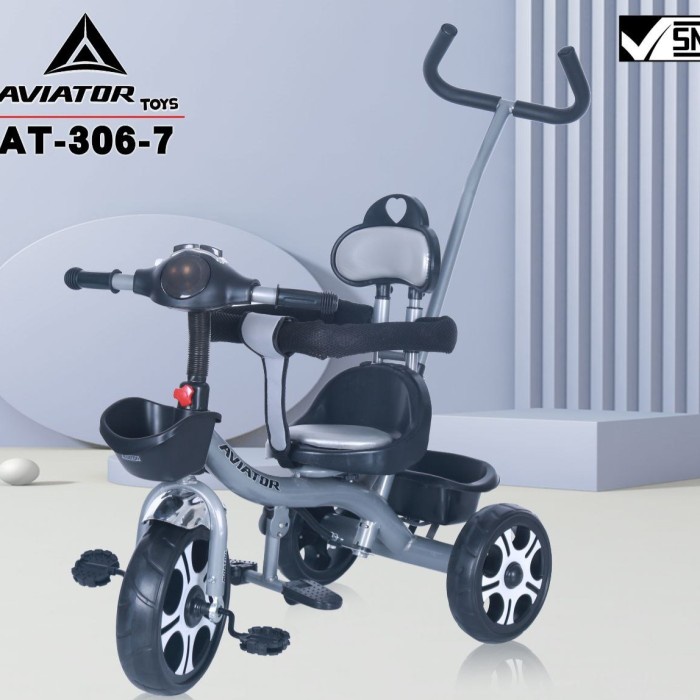 Sepeda Roda 3 Anak Aviator AT 306-7 Kode 1433