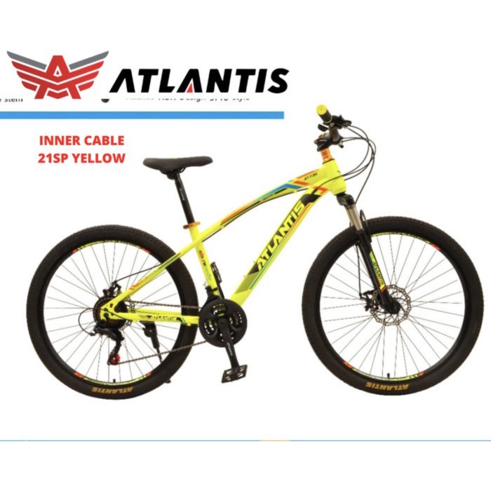 Promo Sepeda Gunung Mtb 26 Atlantis Discbrake
