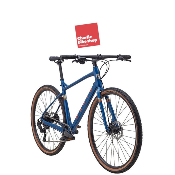 Terbaik Sepeda Gravel Marin Bikes Dsx 700C Blue / Orange