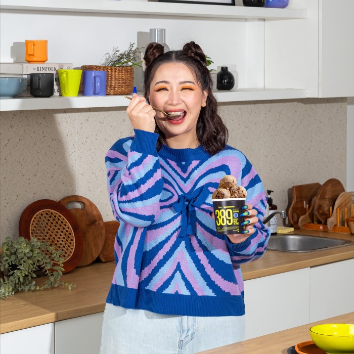 

Promo Terbatas Do -Nut- Break The Rules Pint (473Ml) - Friday Creamery X Devy Anastasia (Limited