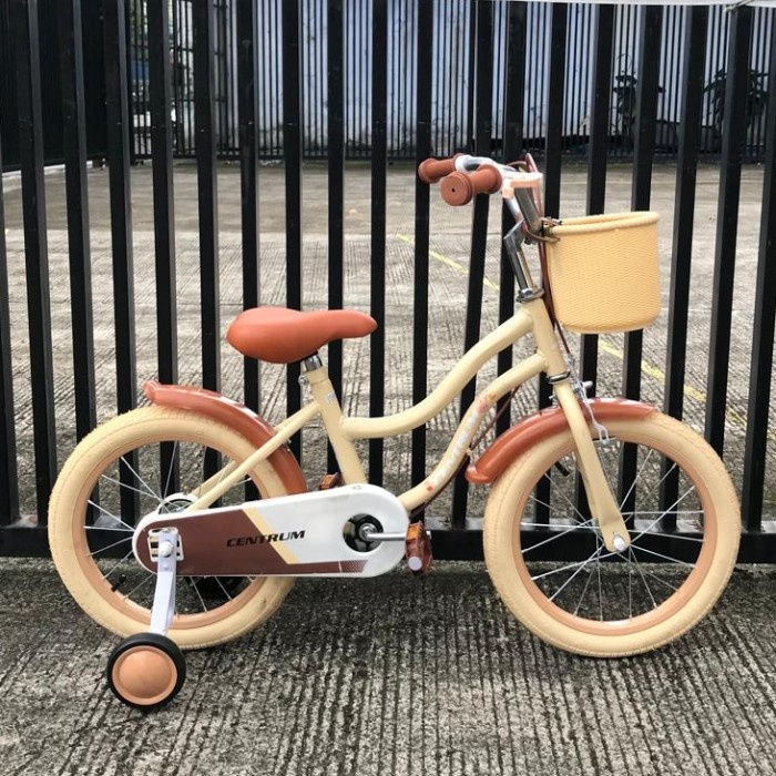 Sepeda Anak 16inch Perempuan Centrum 313 Kode 968