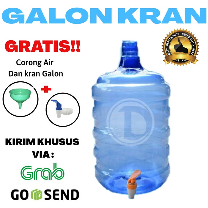 Galon kran 19 liter Air Galon Kran Cuci Tangan Galon Air Galon Kran B