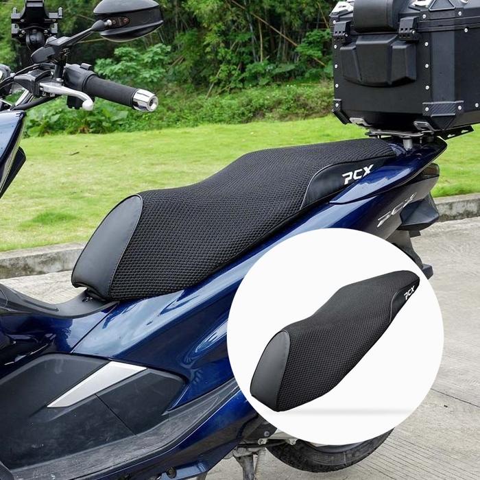 Cover Jok Motor Tahan Panas PCXADV Sarung Jok Motor Anti Panas