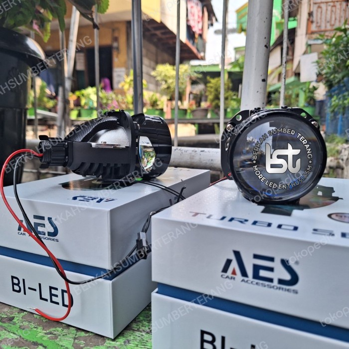 Billed Aes Turbo Se 2,5 Inch Tbs Aes 55 Watt / Wst Gen 3 Blue Glass