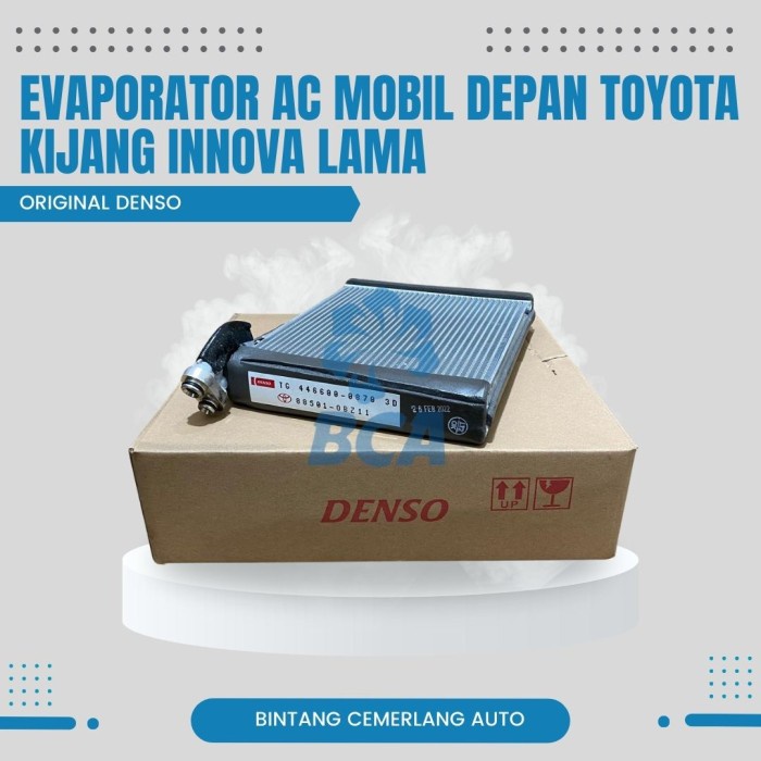 Evaporator Cooling Ac Mobil Depan Toyota Innova Fortuner Hilux