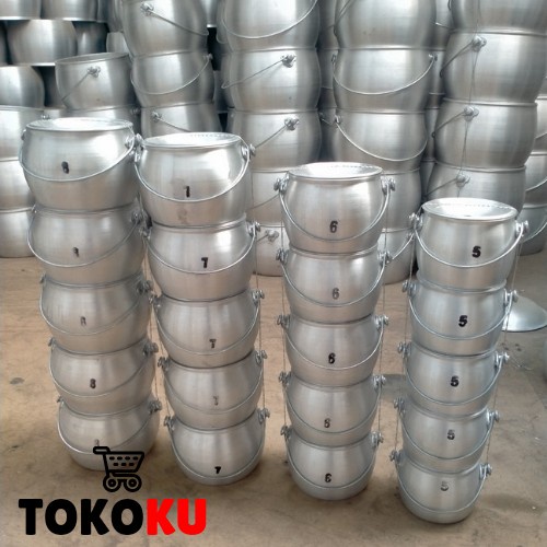 KASTROL NO 5 PANCI KASTROL NASI LIWET SUNDA/KASTROL LIWET