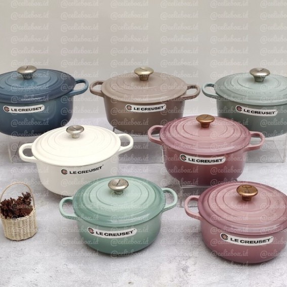Le creuset original ROUND DUTCH OVEN 24cm