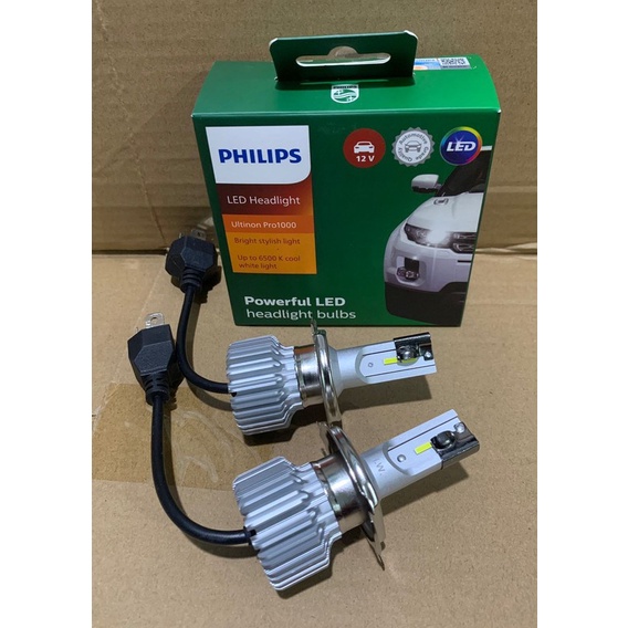Bohlam Lampu Led Ayla H4 6500K Ultinon Pro Philips Ori