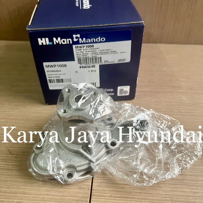 Water Pump Hyundai Atoz Kia Visto