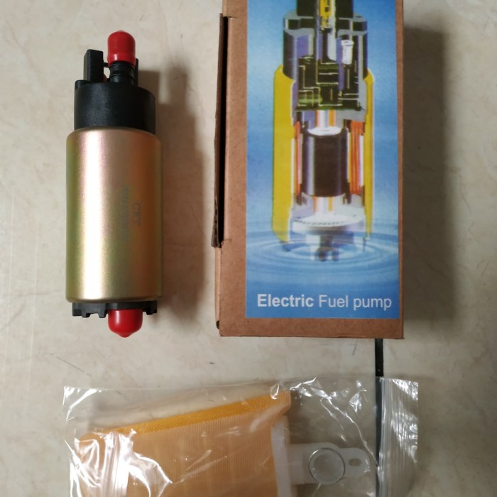 Rotak Pompa Bensin Fuel Pump Peugeot 306 N3 Motor Rotax Made In Italy