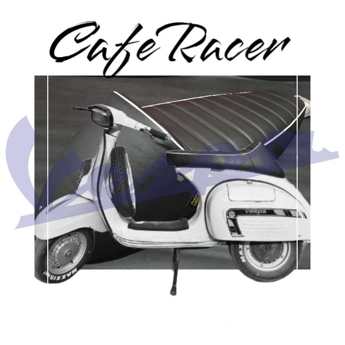 Promo Terbatas Jok Longtail Vespa Super Sprint Px Aman