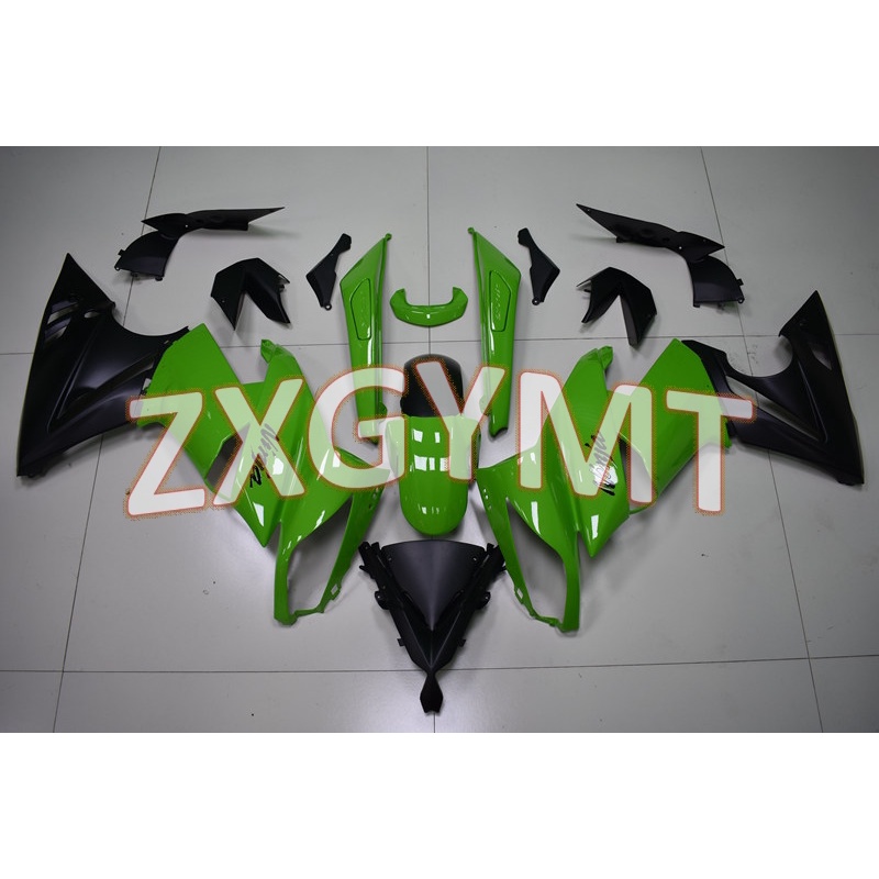 Abs Fairing Ninja 650R 2009 Abs Fairing Er6F 2011 Fairing Ninja 650R 2009 - 2011