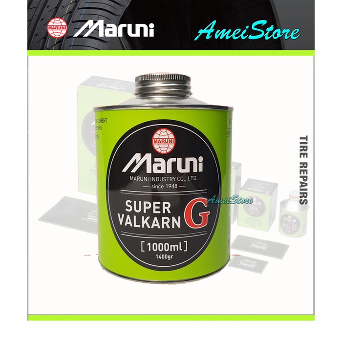 

Maruni Super Valkarn G 1000 ml /Lem Tambal ban tubeles / Lem maruni