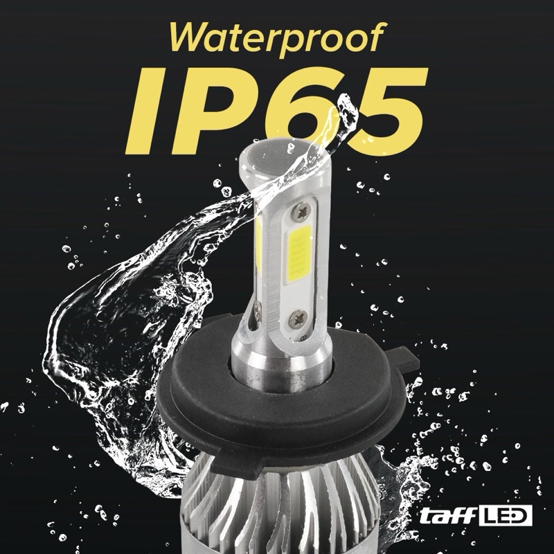 Sale (New Led) Lampu Mobil H4 3 Sisi Series 2 (2 Pcs)(4)