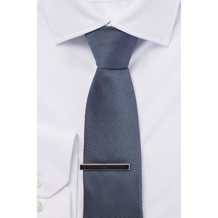 Jepitan Dasi Pria Penjepit Dasi Executive Bahan Titanium Free Box Excl