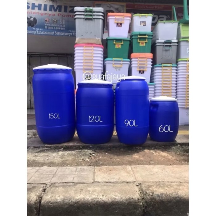KHUSUS INSTAN GREEN LEAF TONG AIR / GENTONG AIR / TONG AIR 60-90-120-150-180 LITER