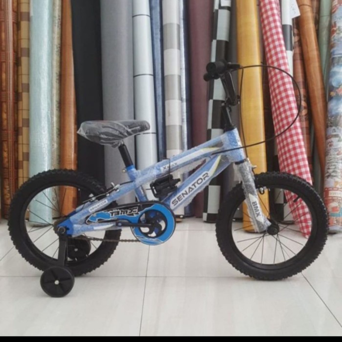 sepeda anak bmx 16 inch senator terbaru