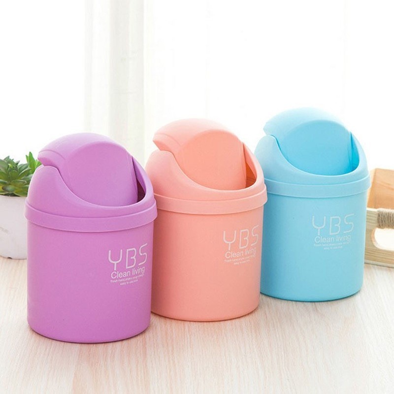 Promo Tempat Sampah Mini + Tong Sampah Meja Mobil + Tempat Sampah Multifungsi