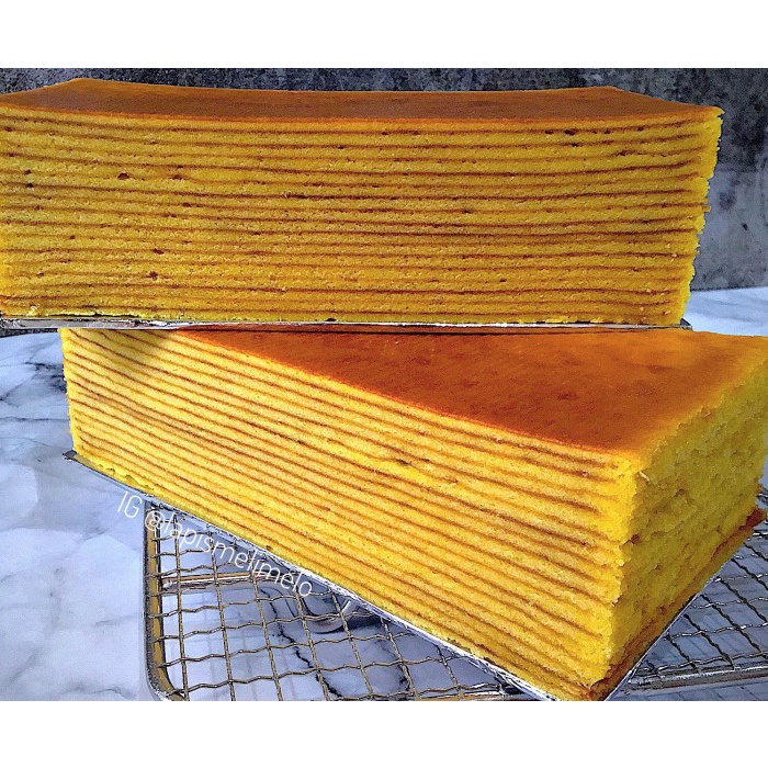

Lapis Legit Original Wysman 10x20 setengah loyang
