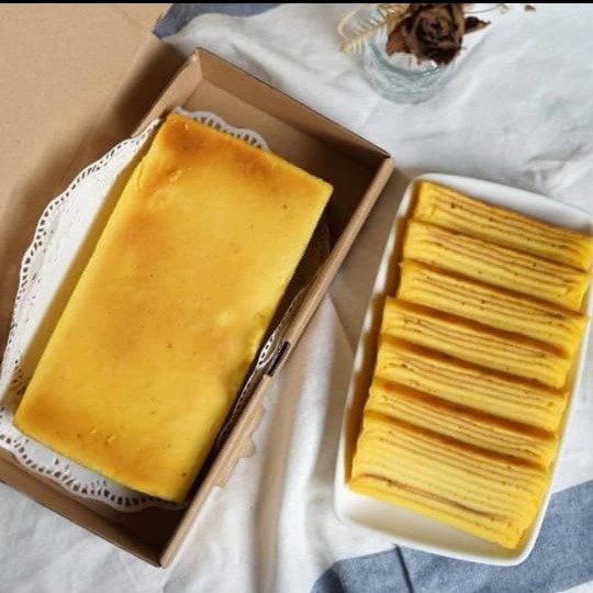 

Lapis Legit, Lapis Philipine, Lapis Surabaya 10x20cm Tanpa Tepung Gula