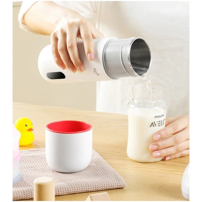 Yuk- Youpin Deerma Pemanas Air Portable 350ML Travel Waterboiling