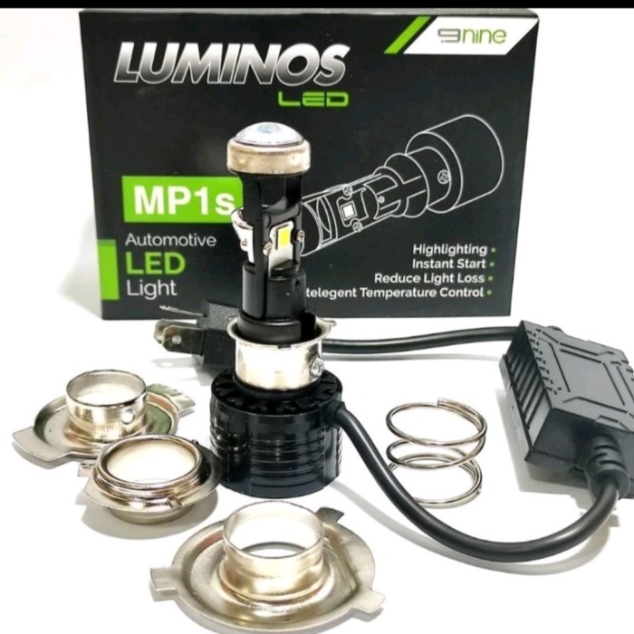 LAMPU LED UTAMA MOTOR PROJECTOR MP1S 30WATT NINE LUMINOS SUPER TERANG