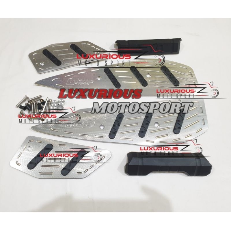 Bordes One Racing Xmax Old/ Xmax New Karpet Xmax Bordes Xmax Pijakan Kaki Xmax Lama/ Xmax Baru