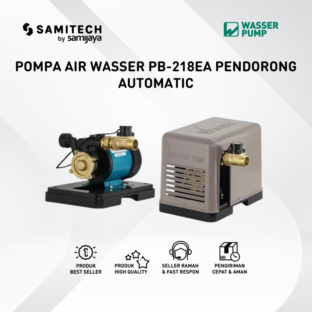 POMPA AIR DORONG WASSER PB-218EA / BOOSTER PUMP WASSER PB 218 EA