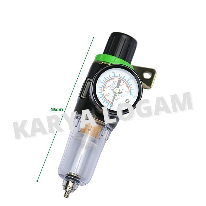 Air Control Unit Mini Tekiro 1 Tabung Regulator Filter Udara Tekiro