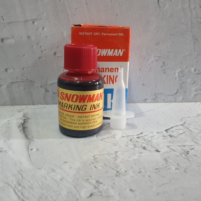 

[tmr] - tinta snowman permanen