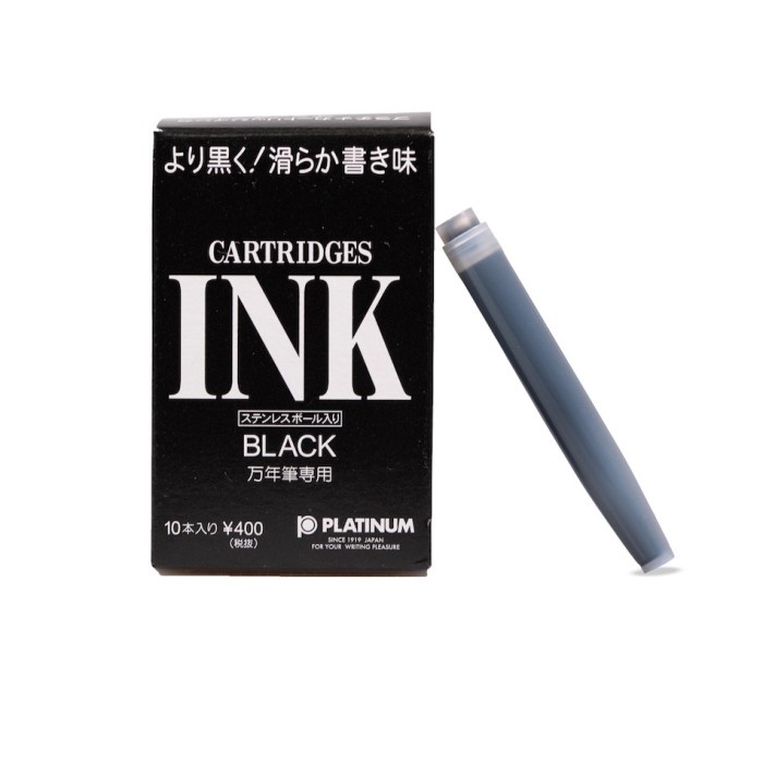 

[tmr] - PLATINUM Fountain Pen Ink Cartridge/ Tinta Fountain Pen