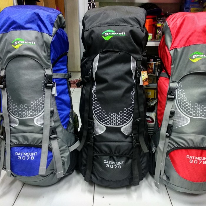 Nevarastore- Carrier Tas Gunung Gravell Catmount 60 L