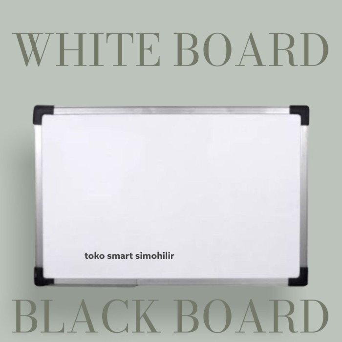 

[tmr] - PAPAN TULIS WHITEBOARD DAN BLACKBOARD