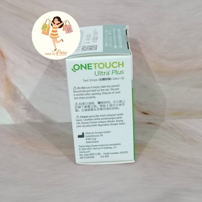 ONE TOUCH ULTRA Plus 25 Strips