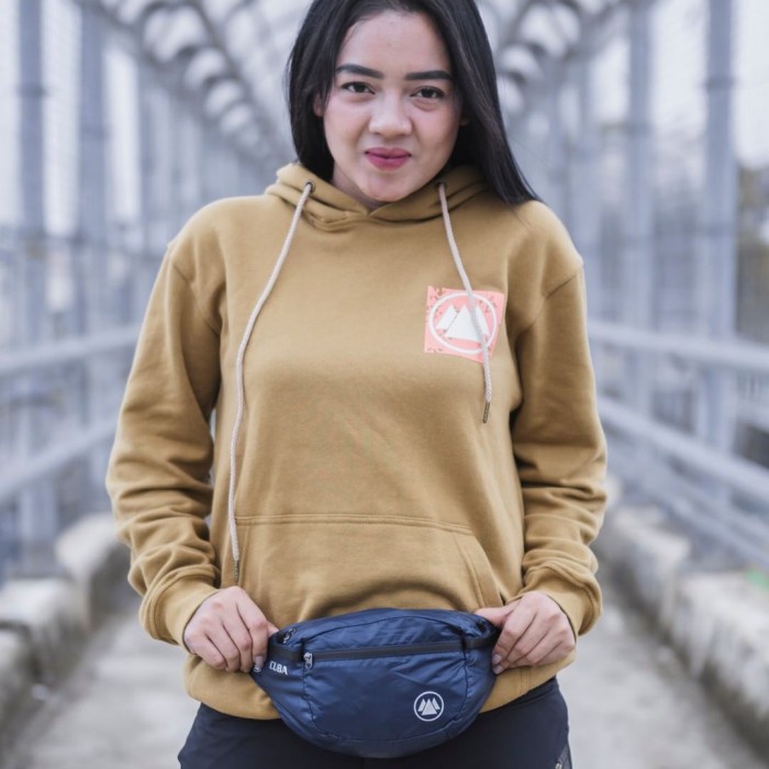 Nevarastore- Waist Bag / Travel Pouch / Tas Pinggang Lipat Zlatan Cuba