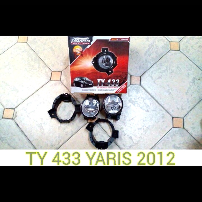 foglamp yaris 2012 saklar+kabel komplit