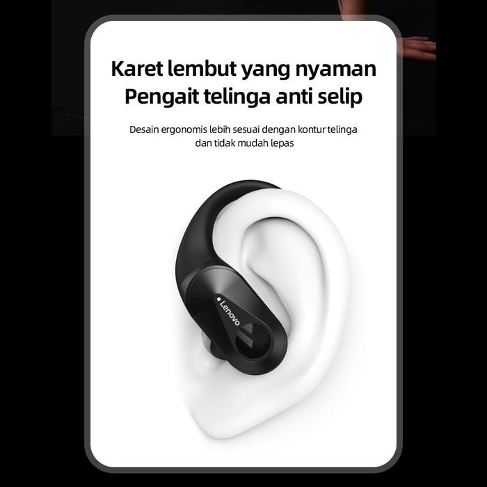 [ans] - Ramadan Sale Thinkplus Lenovo LP75/XT55 TWS Nirkabel Bluetooth Olahraga Peredam Kebisingan