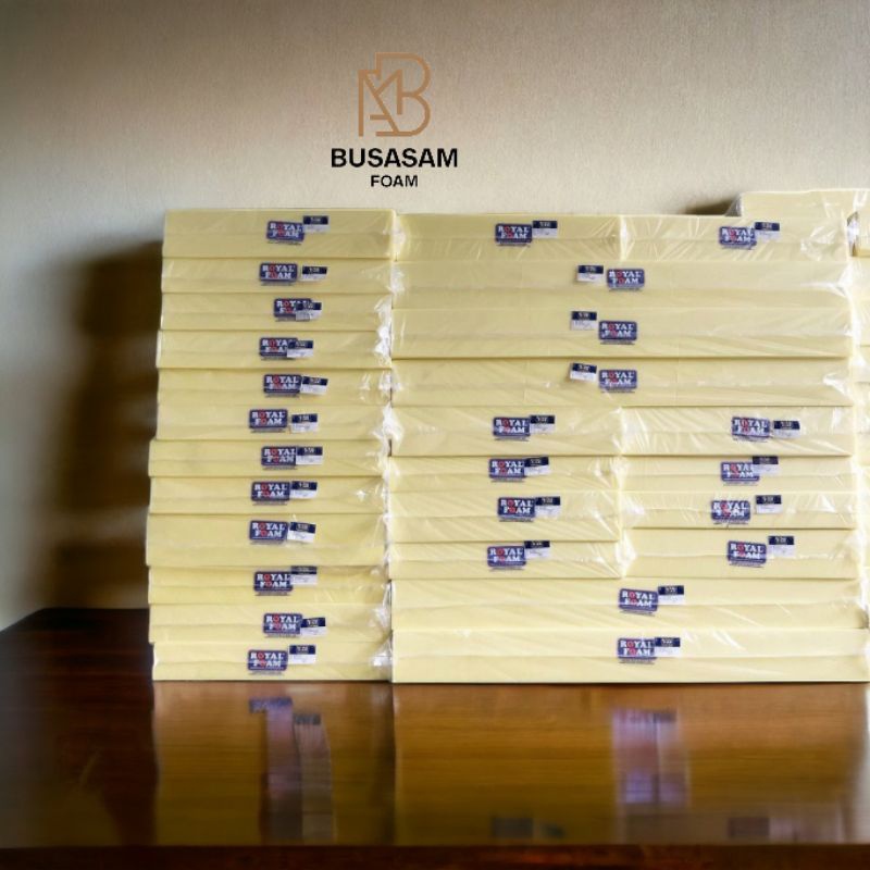 Promo KASUR BUSA ROYAL FOAM 90X200 KING DELUXE COD SPON BUSA KASUR Beli Sekarang