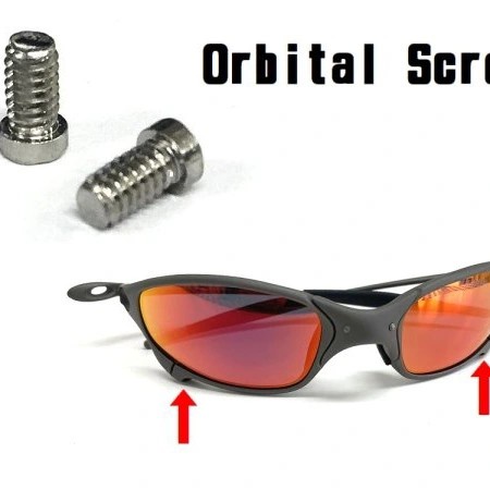 *TOP* OAKLEY JULIET PENNY XSQUARED XXMETAL ORBITAL SCREW LINEGEAR JAPAN.
