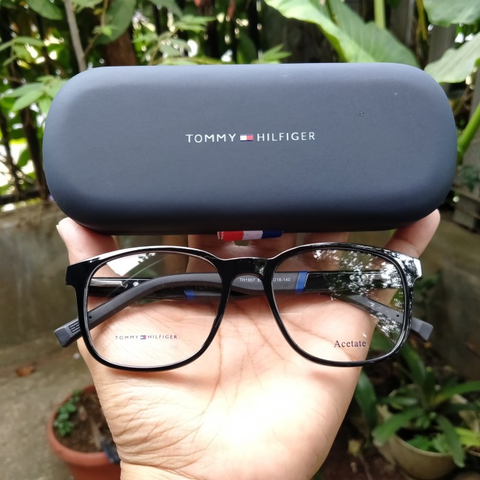 *TOP* KACAMATA FRAME PRIA WANITA TOMMY HILFIGER TH1907 ORIGINAL SPORTY MODEL
