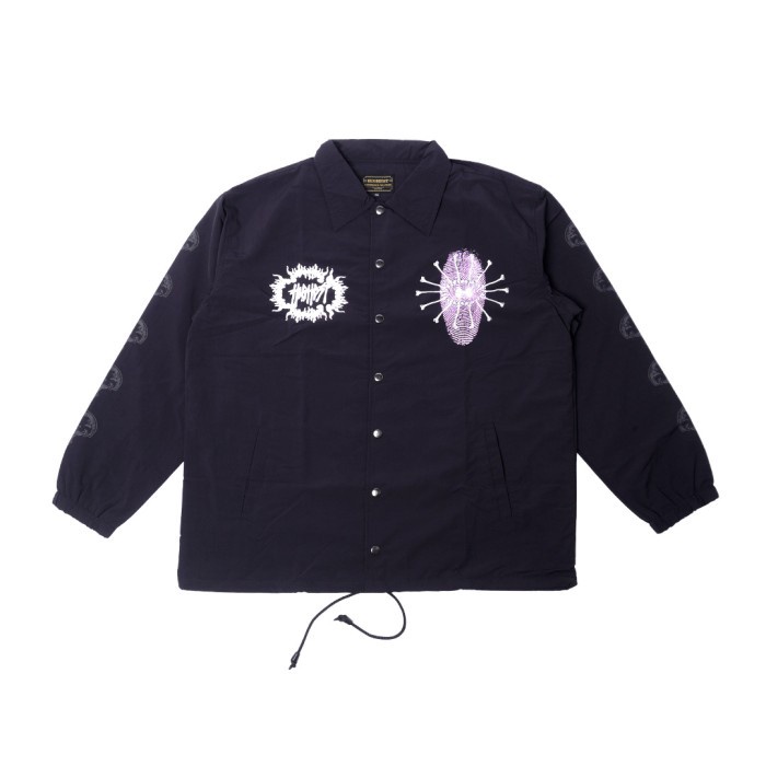 Highest Original Jaket Coach Pria Big Size Jumbo Sablon Ukuran Warna Hitam 2XL 3XL 4XL 5XL 6XL 7XL