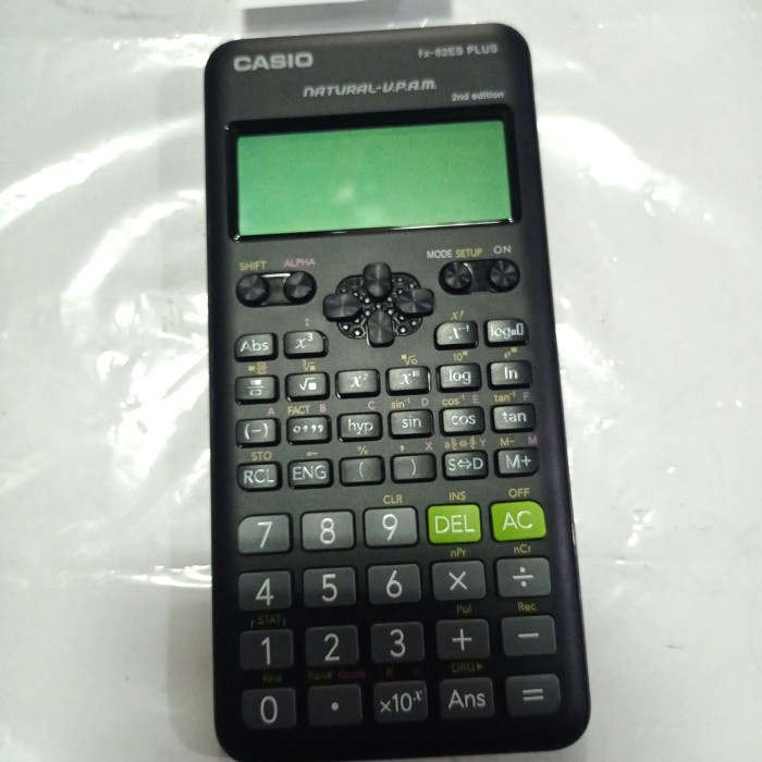 

Jual [READY] Calculator / Kalkulator Scientific Casio FX-82ES / FX 82 ES original