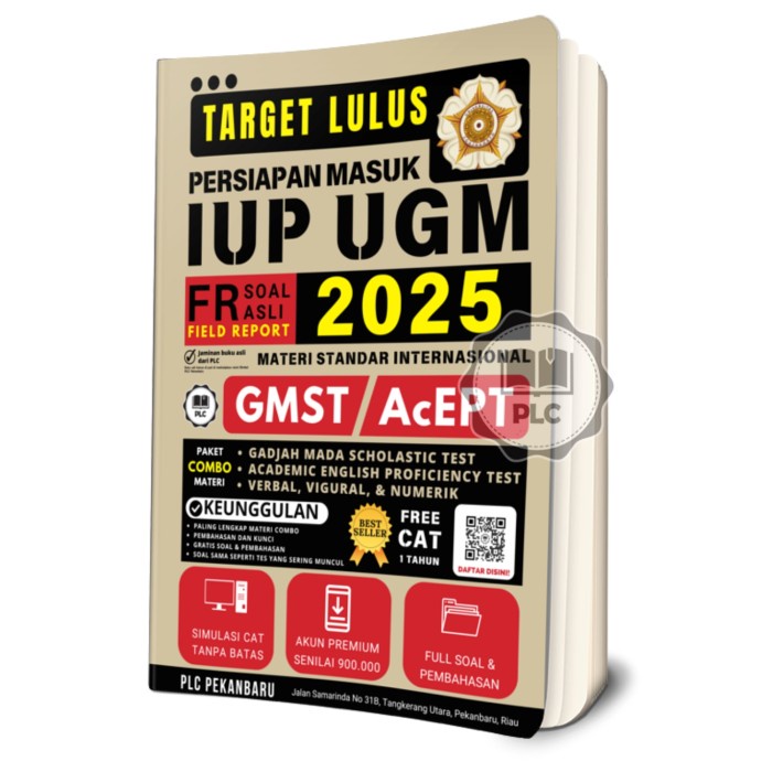 Buku Persiapan Tes Iup Ugm Modul Iup Ugm Kelas Internasional Materi Gmst Dan Acept Ready